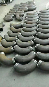 Twin Wall Elbow DN125*R275*90D