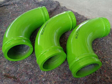 DN125*R275*90DTwin wall elbow 