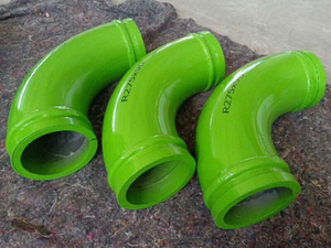 DN125*R275*90DTwin wall elbow 