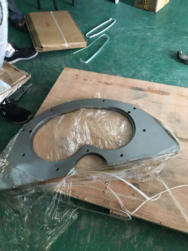 Schwing Chroming Base Plate 