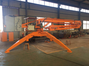 Hydraulic Concrete Placing Boom 