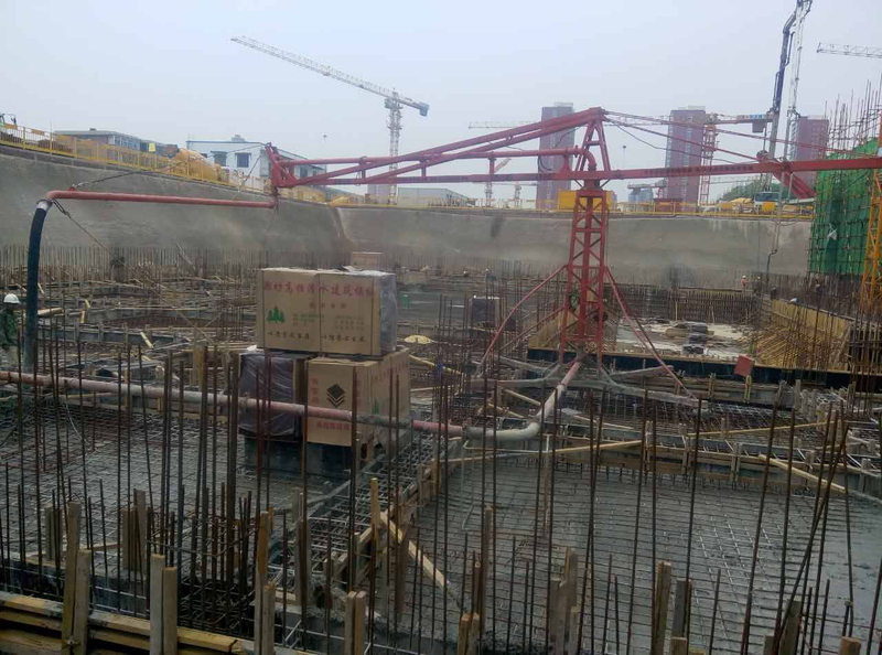 Manual Concrete Placing Boom 18M