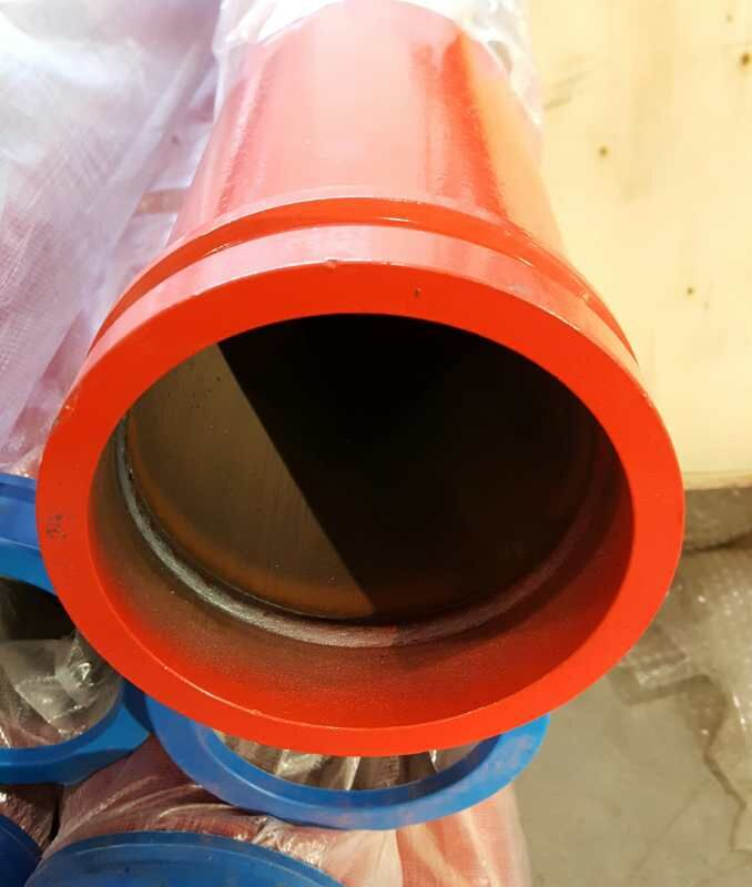 ST52 SEAMLESS PIPE DN125*4.5MM*3M