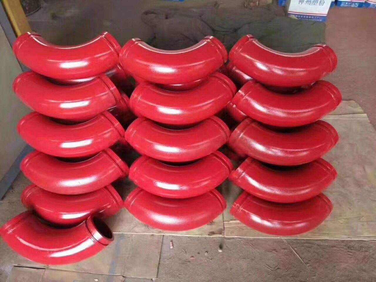 Twin Wall Elbow DN125*R275*90D