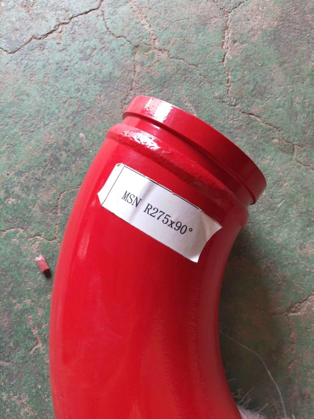 TWIN WALL ELBOW DN125*R275*90D