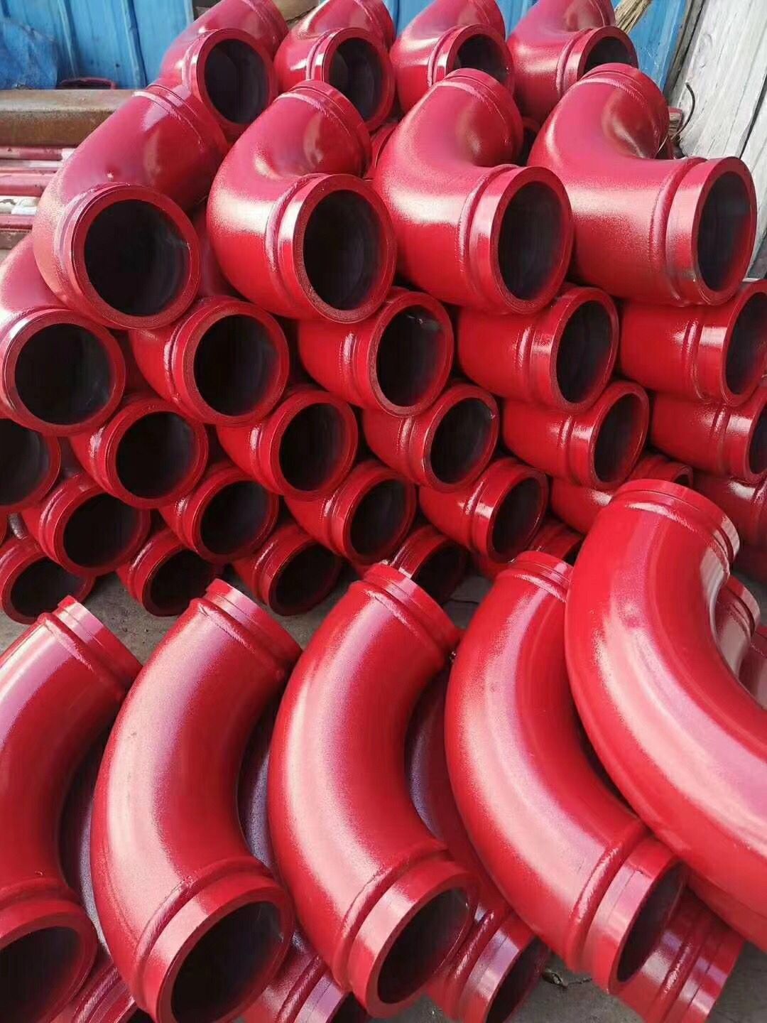 Twin Wall Elbow DN125*R275*90D Buy Twin wall elbows Product on CANGZHOU HAOLONG CONSTRUCTION