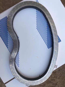 Schwing Spare Parts Alloy Kidney Seal 