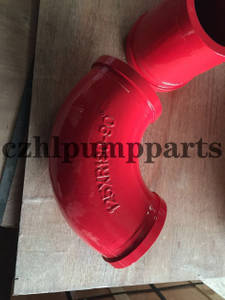 TWIN WALL ELBOW DN125*R190.5*90D