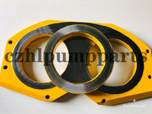 Putzmeister DN200 Wear Plate And Cutting Ring 