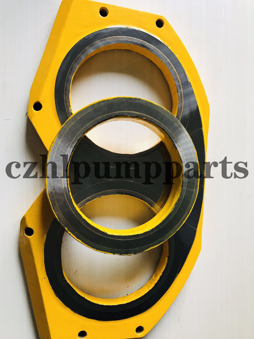 Putzmeister DN200 Wear Plate And Cutting Ring 