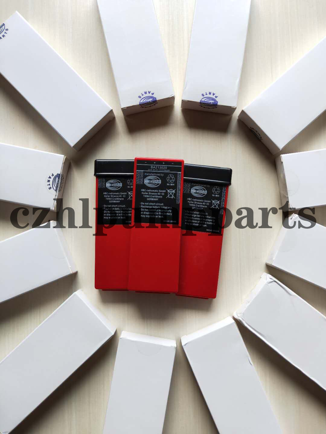 Putzmeister Red Battery 