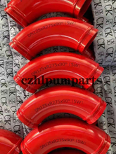 DN125 R275X90° Elbow